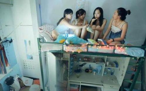 宿舍吃瓜视频四五个人,揭秘四五人宿舍的欢乐瞬间