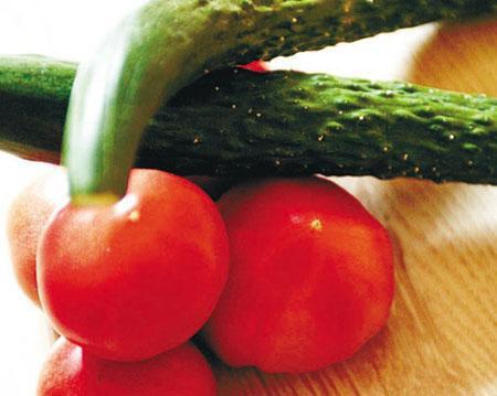 西红柿吃瓜视频,一场视觉与味蕾的双重盛宴