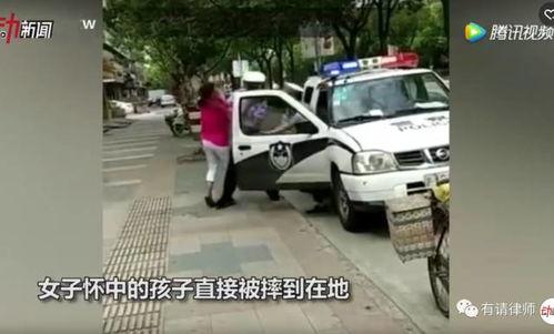 上海民警吃瓜视频播放,网友热议警民互动新风尚