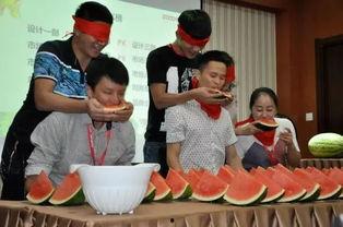 拔河吃瓜比赛视频大全集